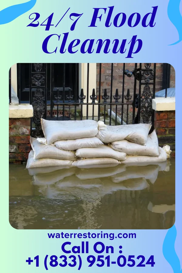 24/7 Flood Cleanup in Marietta, MS