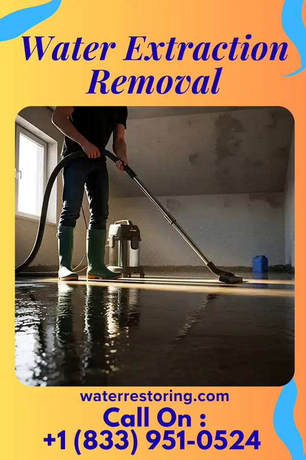 Water Extraction Removal in Marietta, MS
